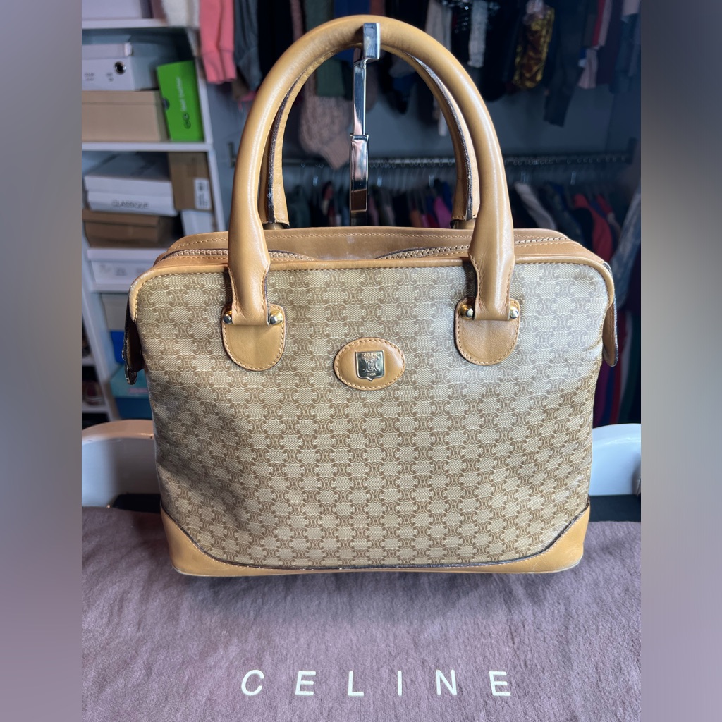 Authentic Celine Bag Vintage